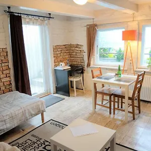 Apartament Fajne Stylowe Studio Z Aneksem Kuchennym